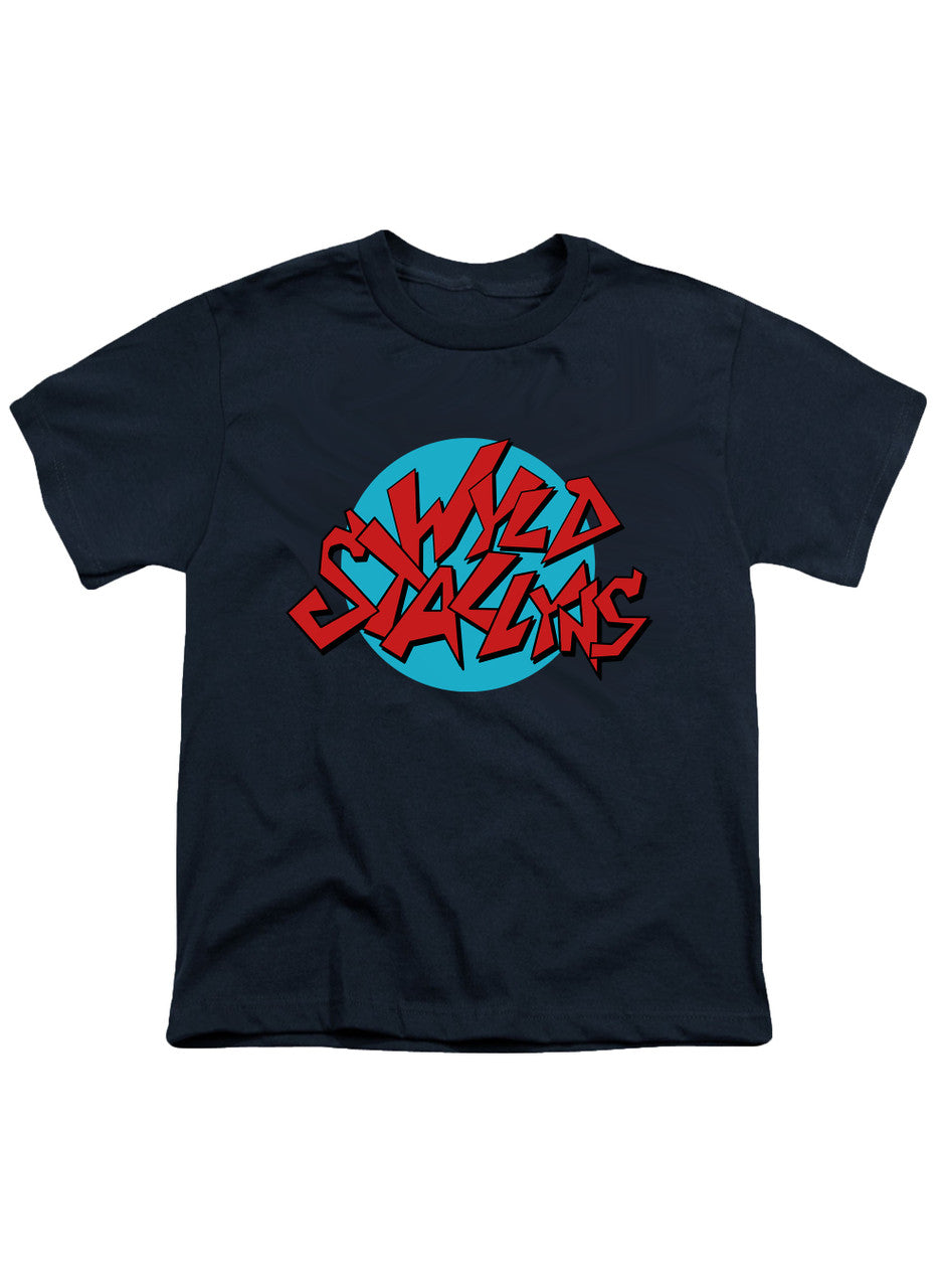 Navy Wyld Stallyns Logo Youth/Toddler T-Shirt