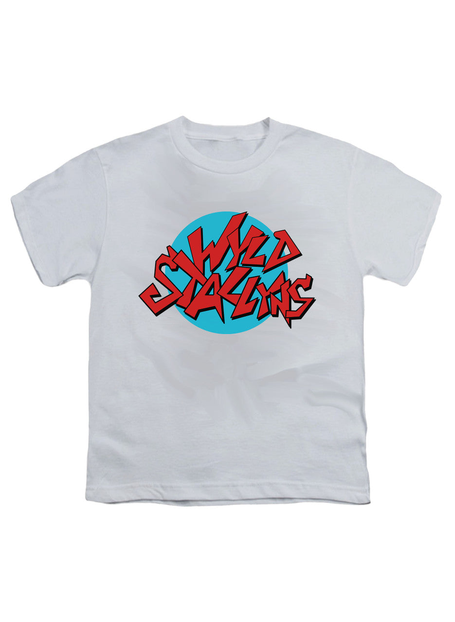 White Wyld Stallyns Logo Youth/Toddler T-Shirt