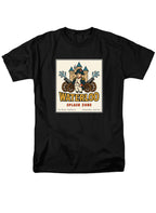 Black Waterloo Splash Zone T-Shirt