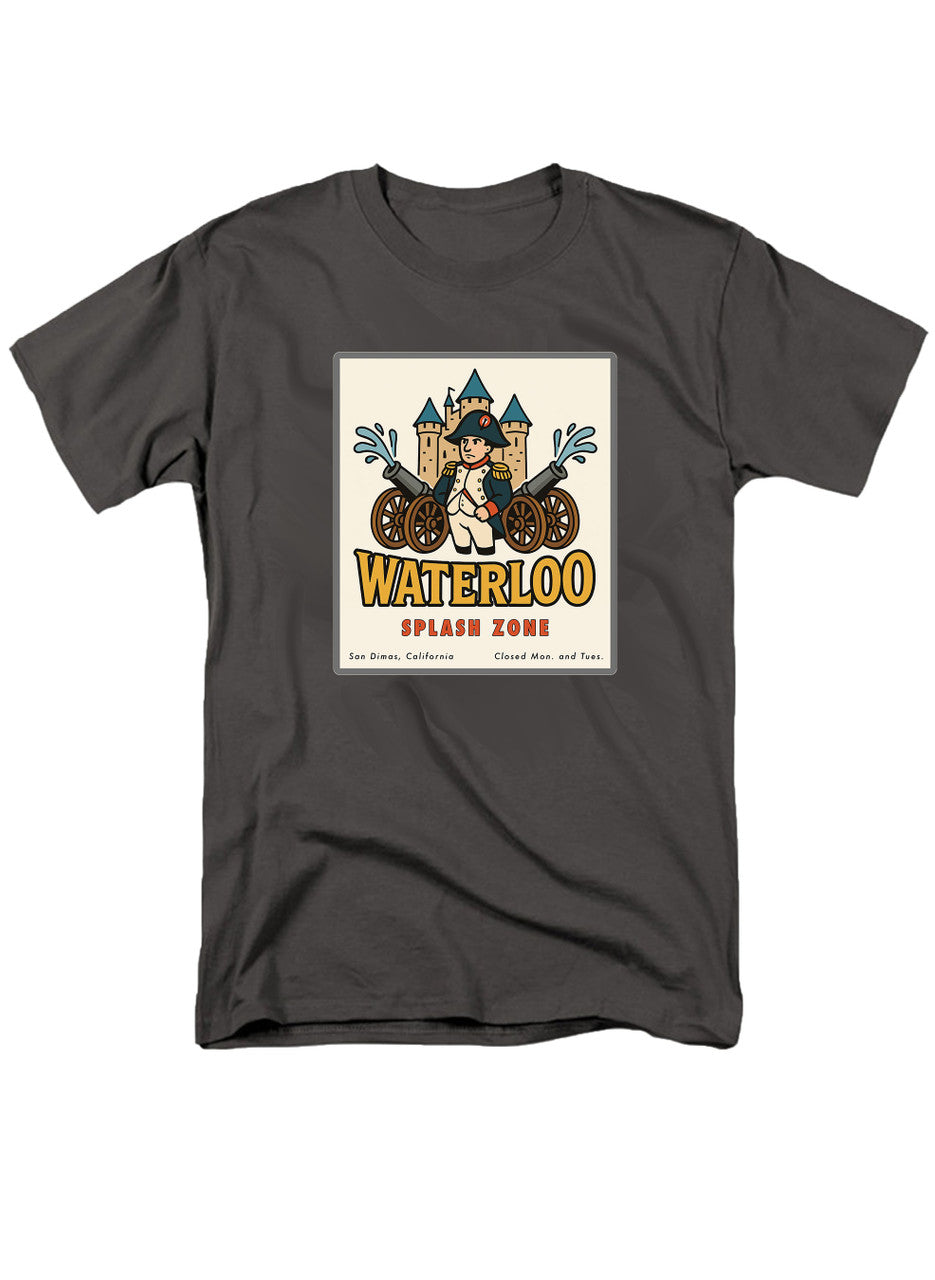 Charcoal Waterloo Splash Zone T-Shirt