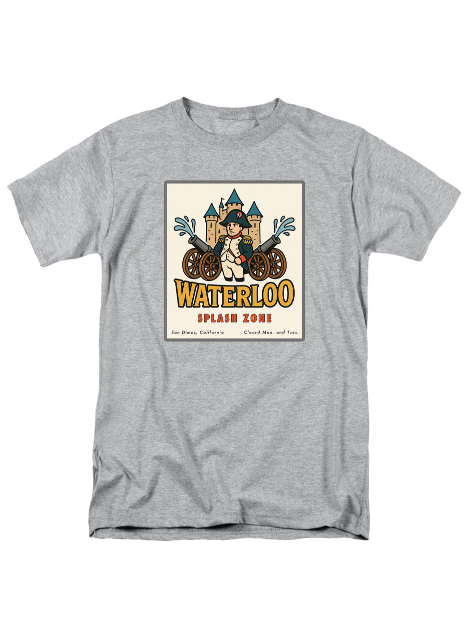 Gray Waterloo Splash Zone T-Shirt