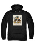 Black Waterloo Splash Zone Hoodie