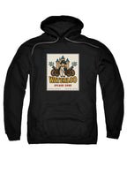 Black Waterloo Splash Zone Hoodie