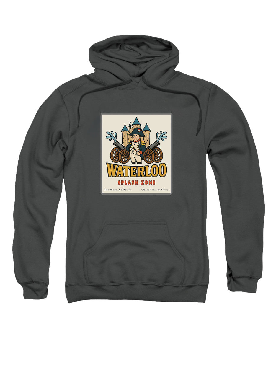 Charcoal Waterloo Splash Zone Hoodie
