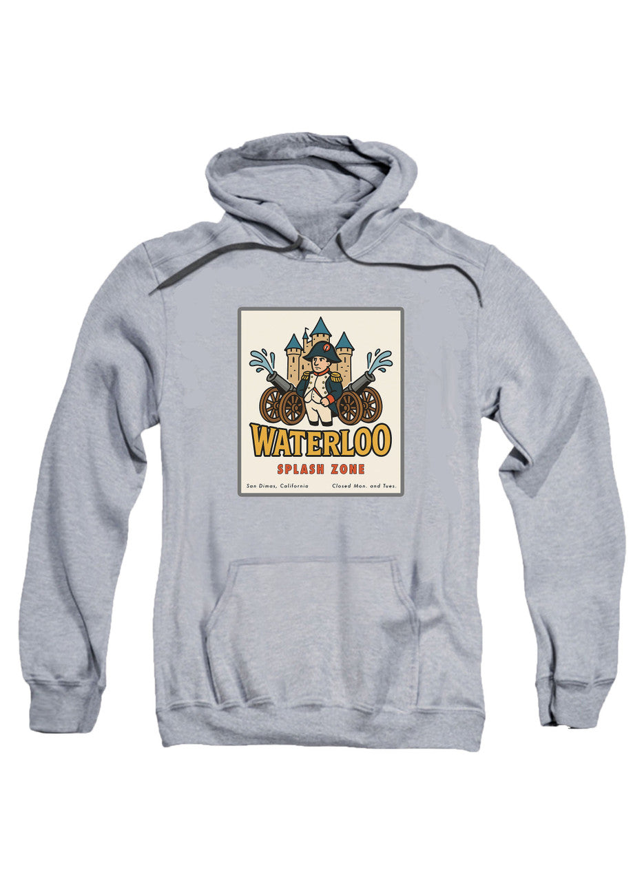 Gray Waterloo Splash Zone Hoodie