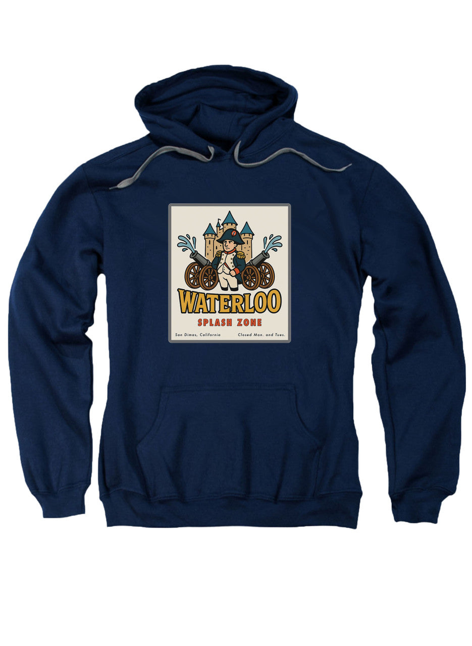 Navy Waterloo Splash Zone Hoodie