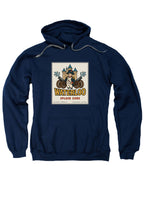 Navy Waterloo Splash Zone Hoodie