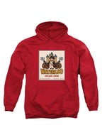 Red Waterloo Splash Zone Hoodie