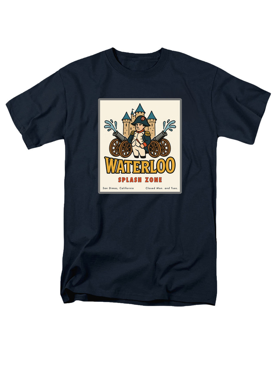 Navy Waterloo Splash Zone T-Shirt