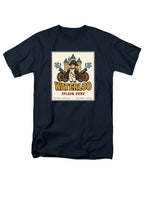 Navy Waterloo Splash Zone T-Shirt