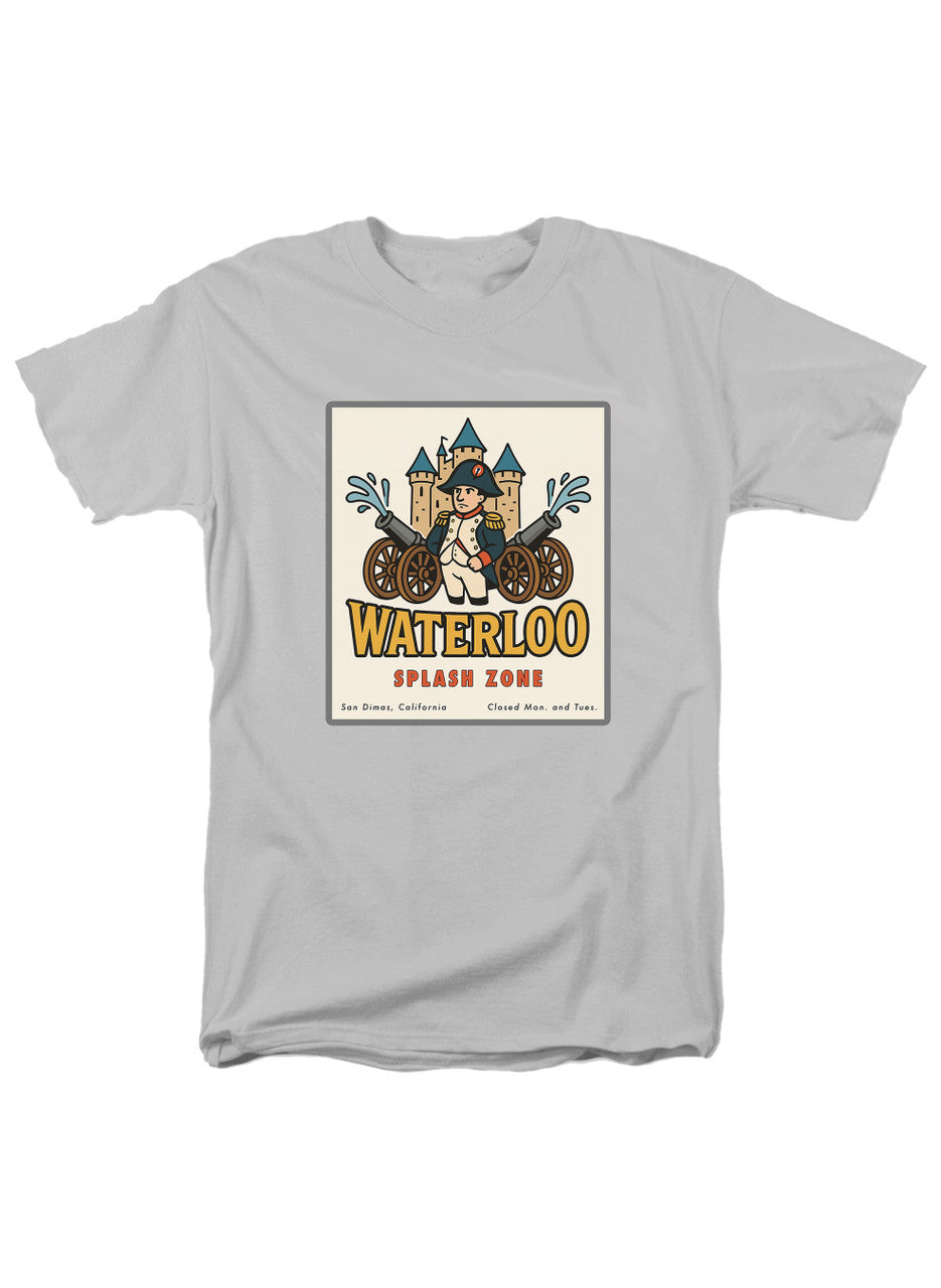 White Waterloo Splash Zone T-Shirt