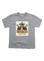 Gray Waterloo Splash Zone Youth/Toddler T-Shirt