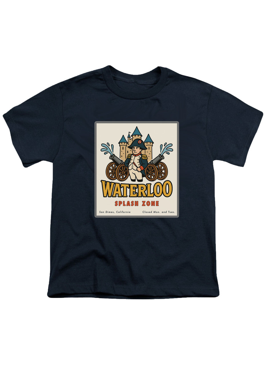 Navy Waterloo Splash Zone Youth/Toddler T-Shirt