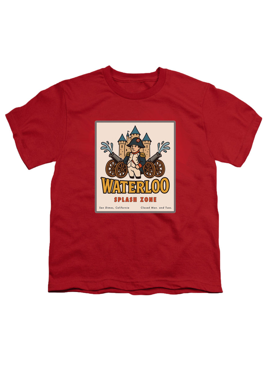 Red Waterloo Splash Zone Youth/Toddler T-Shirt