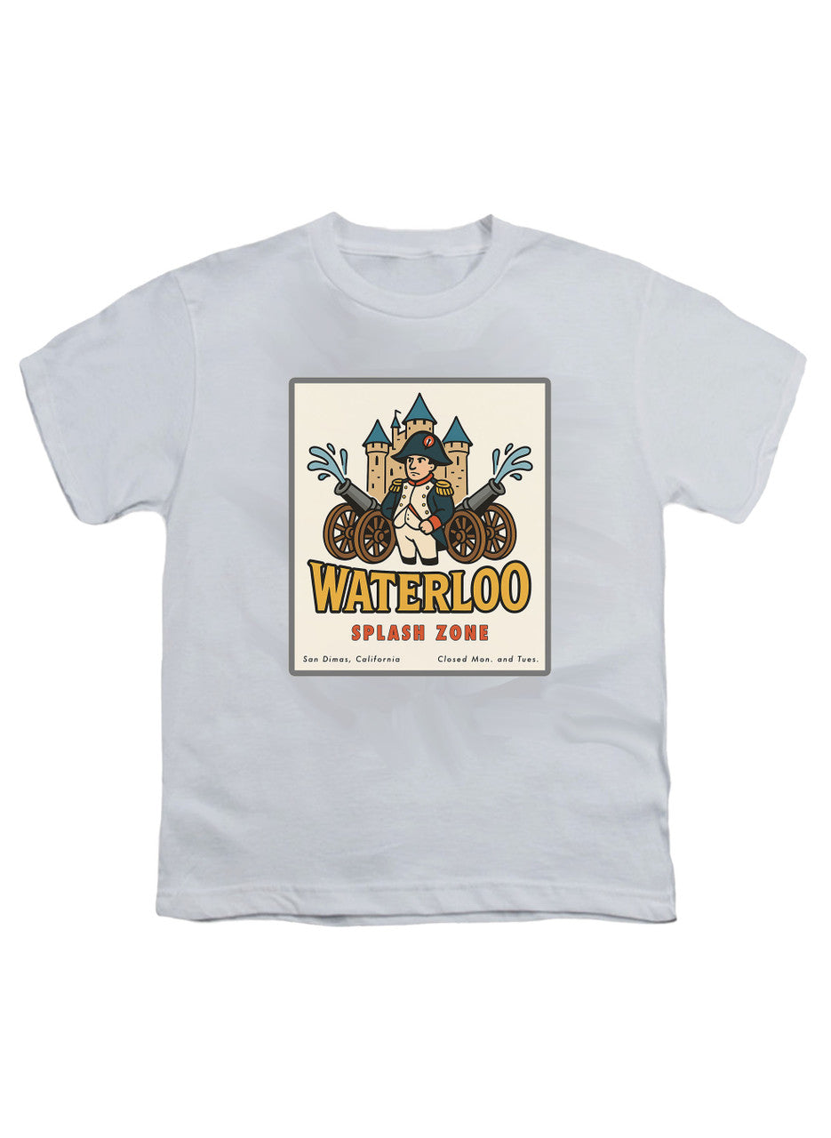 White Waterloo Splash Zone Youth/Toddler T-Shirt