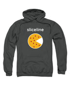 Charcoal Sliceline Logo Hoodie