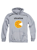 Gray Sliceline Logo Hoodie