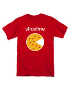 Red Sliceline Logo T-Shirt