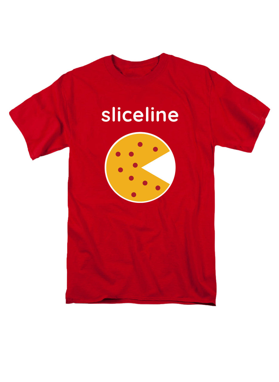 Red Sliceline Logo T-Shirt