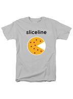 White Sliceline Logo T-Shirt