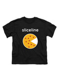 Black Sliceline Logo Youth/Toddler T-Shirt