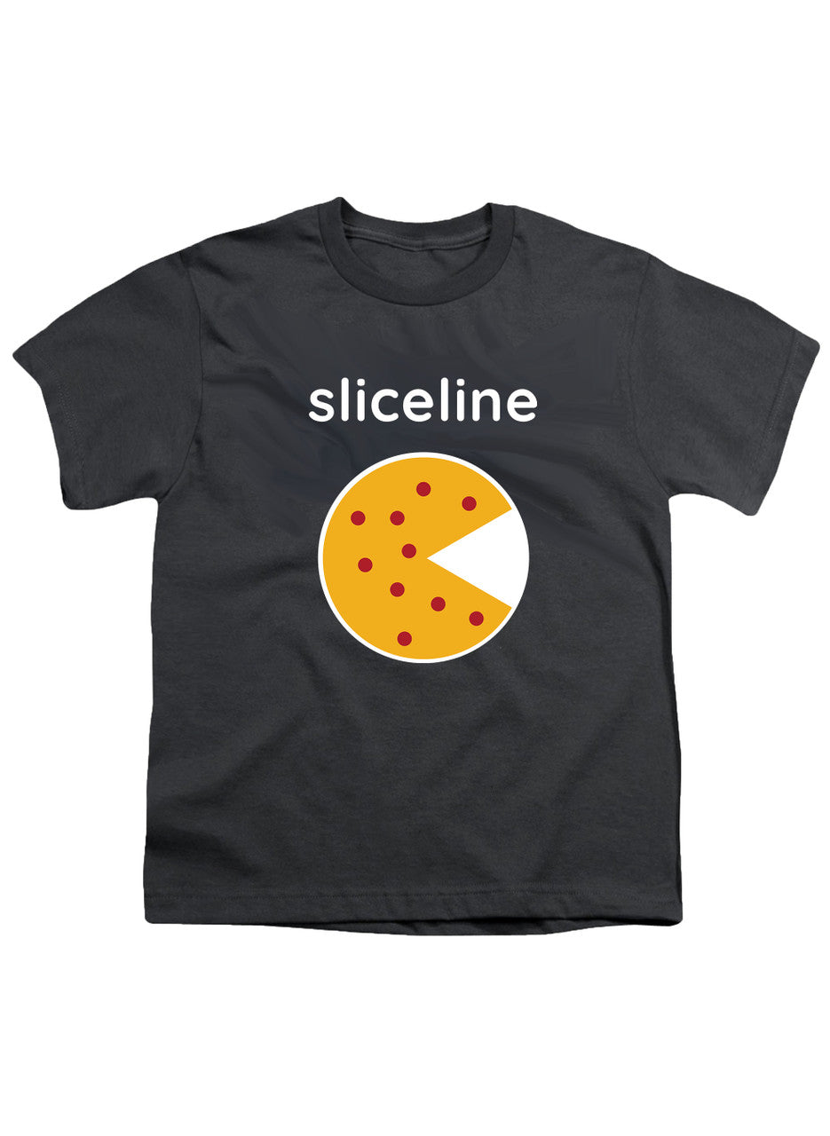 Charcoal Sliceline Logo Youth/Toddler T-Shirt
