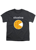 Charcoal Sliceline Logo Youth/Toddler T-Shirt