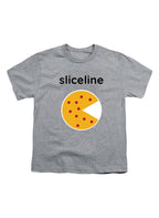Gray Sliceline Logo Youth/Toddler T-Shirt
