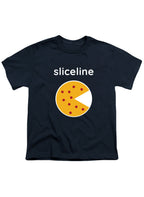 Navy Sliceline Logo Youth/Toddler T-Shirt