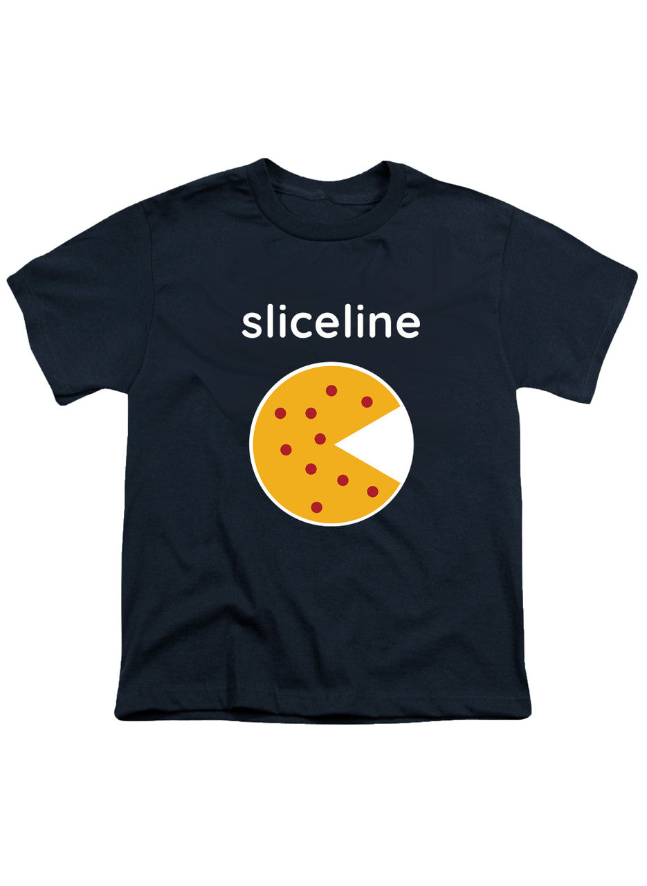 Navy Sliceline Logo Youth/Toddler T-Shirt