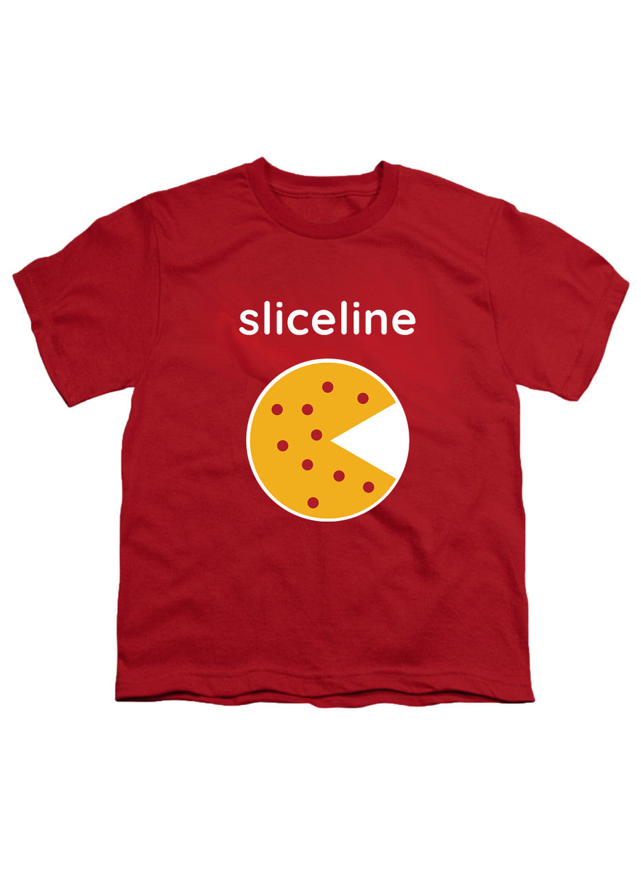 Red Sliceline Logo Youth/Toddler T-Shirt