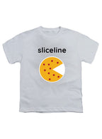 White Sliceline Logo Youth/Toddler T-Shirt