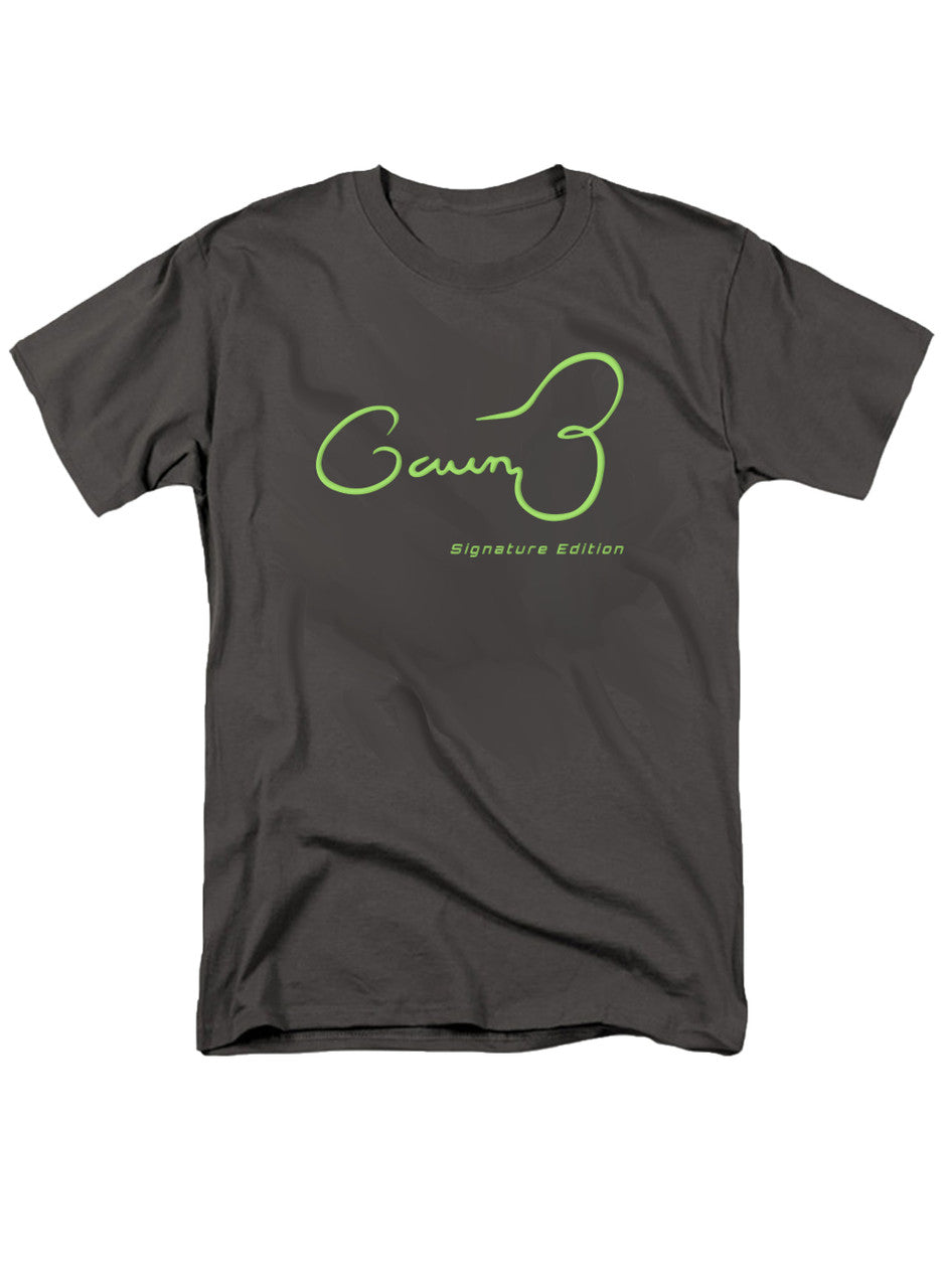 Charcoal Gavin Belson Signature Edition T-Shirt