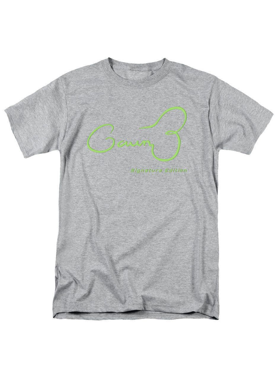 Gray Gavin Belson Signature Edition T-Shirt
