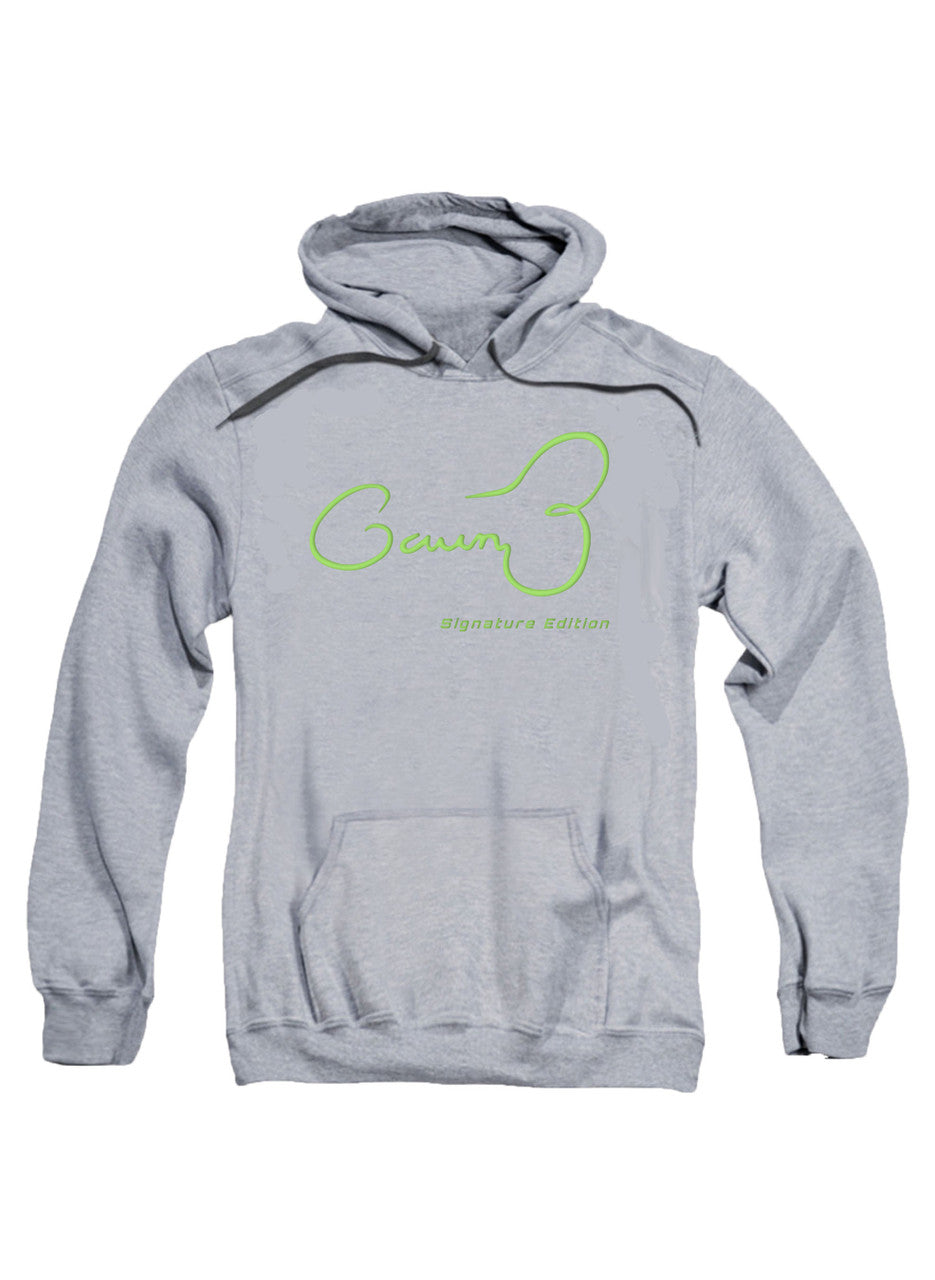 Gray Gavin Belson Signature Edition Hoodie