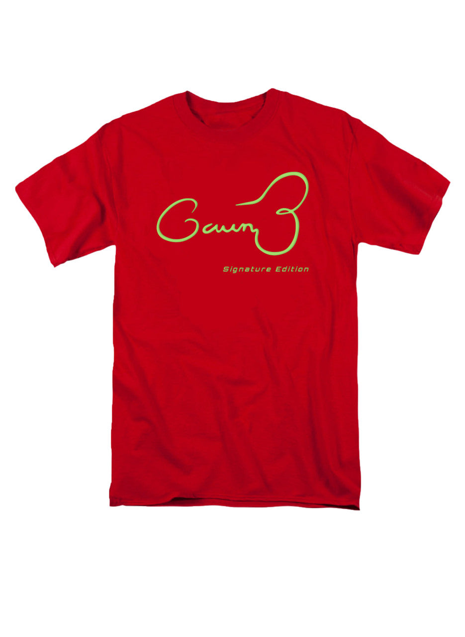 Red Gavin Belson Signature Edition T-Shirt
