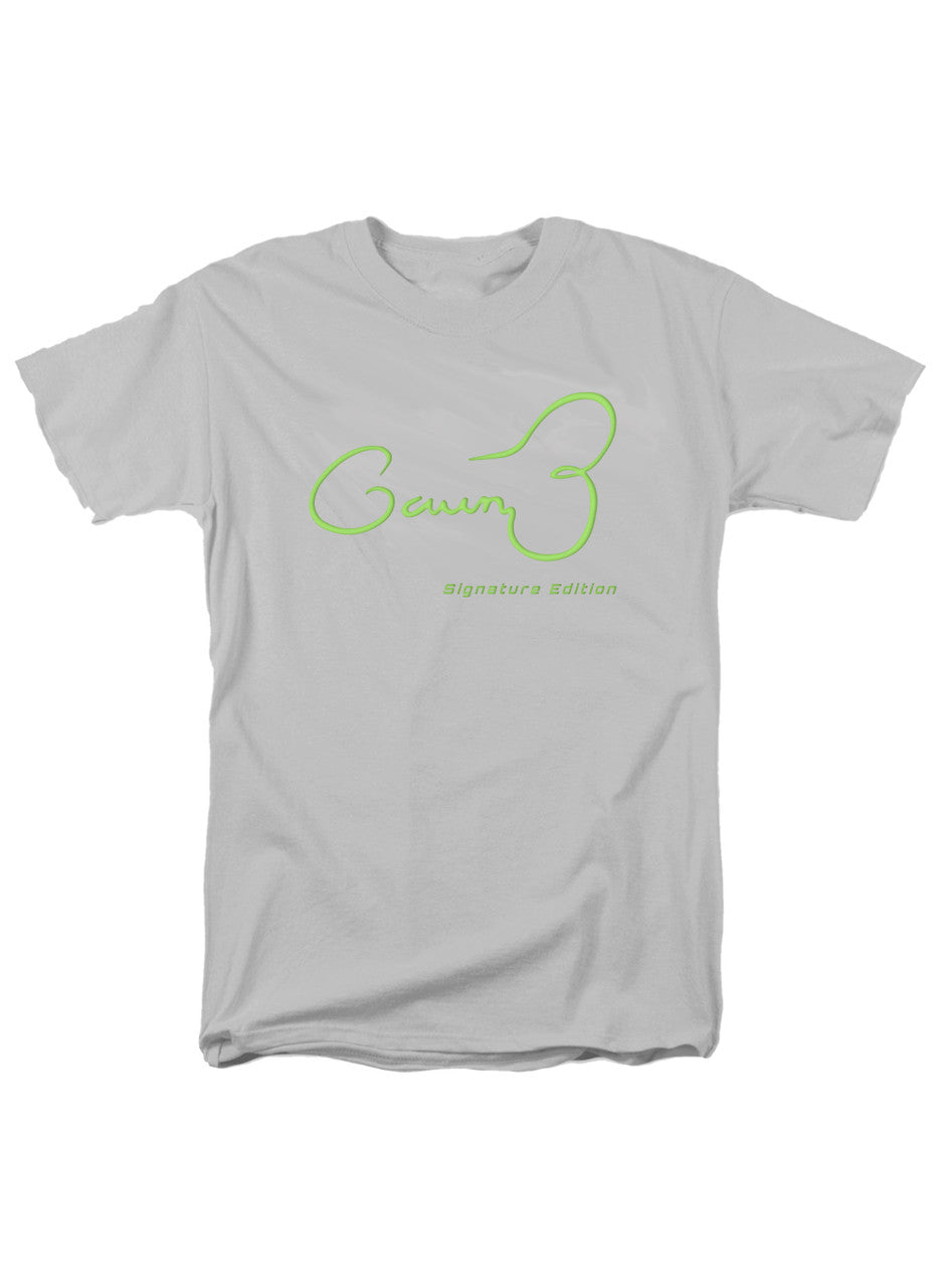White Gavin Belson Signature Edition T-Shirt