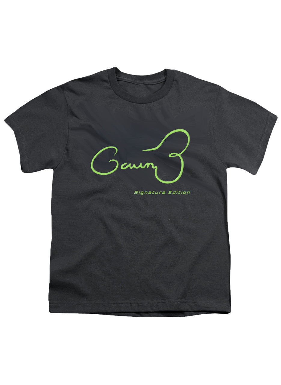 Charcoal Gavin Belson Signature Edition Youth/Toddler T-Shirt