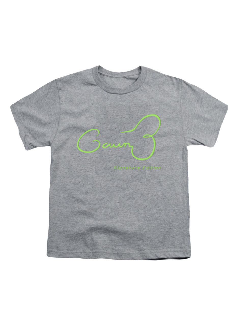 Gray Gavin Belson Signature Edition Youth/Toddler T-Shirt