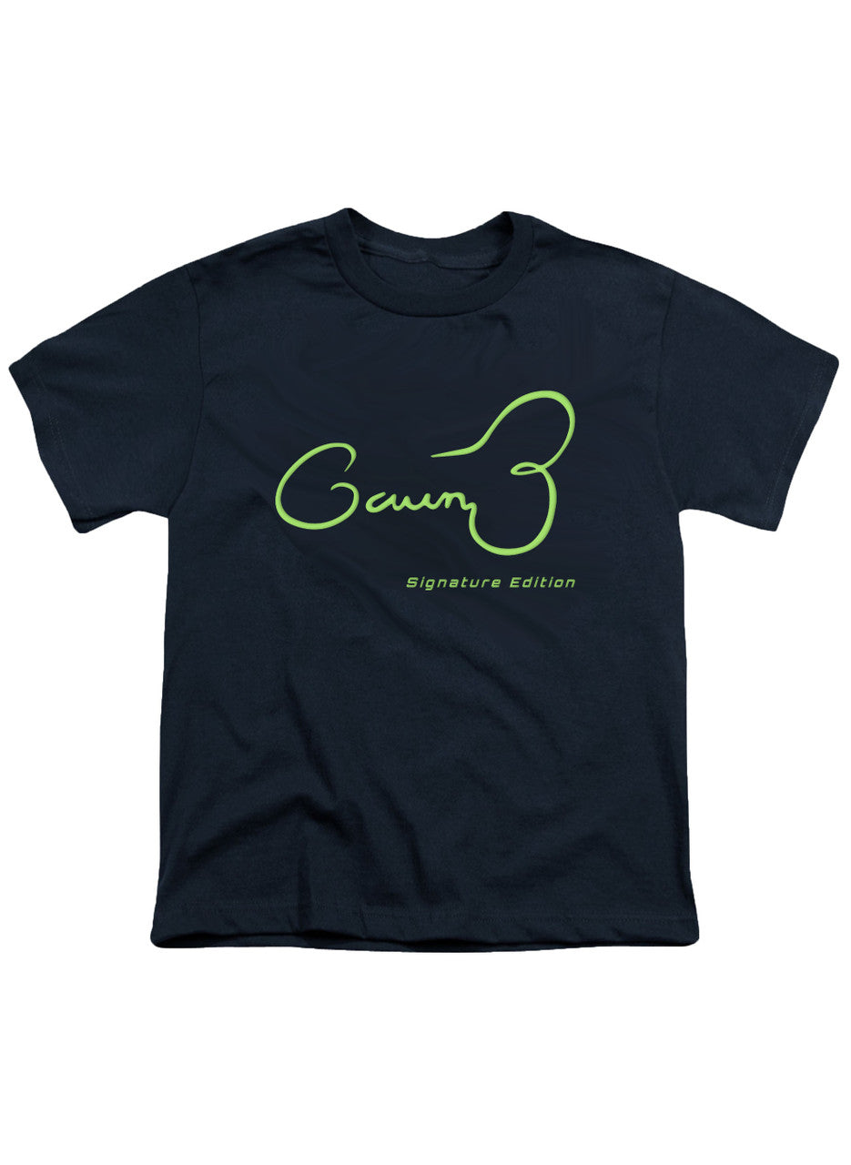 Navy Gavin Belson Signature Edition Youth/Toddler T-Shirt