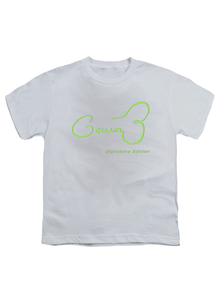 White Gavin Belson Signature Edition Youth/Toddler T-Shirt
