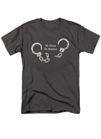 Charcoal Ni Dieu Ni Maître (No Gods No Master) T-Shirt