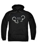 Black Ni Dieu Ni Maître (No Gods No Master) Hoodie