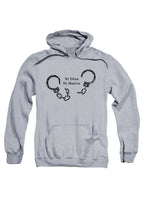 Gray Ni Dieu Ni Maître (No Gods No Master) Hoodie