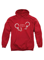 Red Ni Dieu Ni Maître (No Gods No Master) Hoodie
