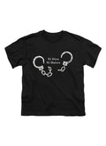 Black Ni Dieu Ni Maître (No Gods No Master) Youth/Toddler T-Shirt