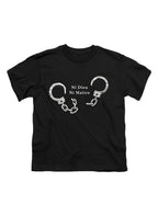 Black Ni Dieu Ni Maître (No Gods No Master) Youth/Toddler T-Shirt