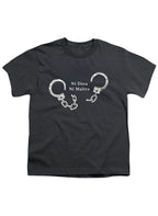 Charcoal Ni Dieu Ni Maître (No Gods No Master) Youth/Toddler T-Shirt