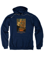 Navy I am so close to finally finding the cure for human stupidity Hoodie