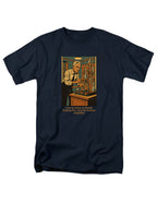 Navy I am so close to finally finding the cure for human stupidity T-Shirt